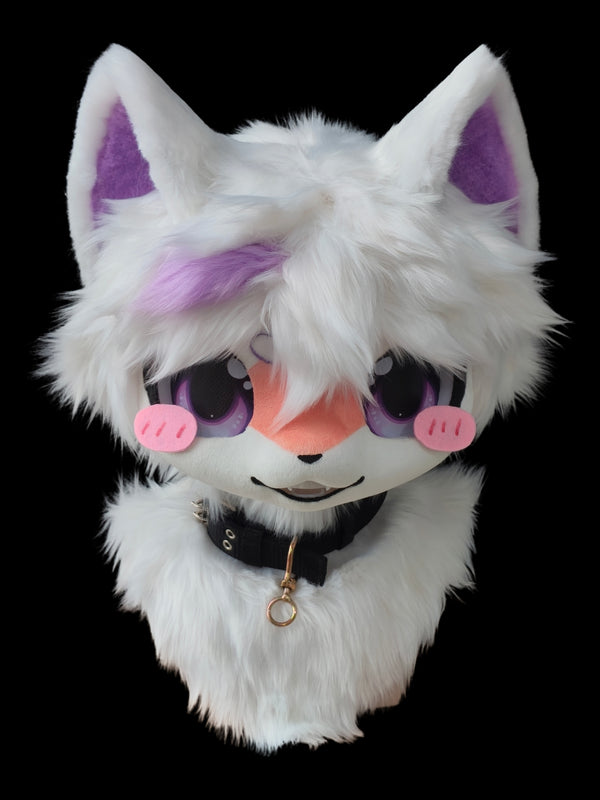 Puppr Kitten Kemono Head Fursuit