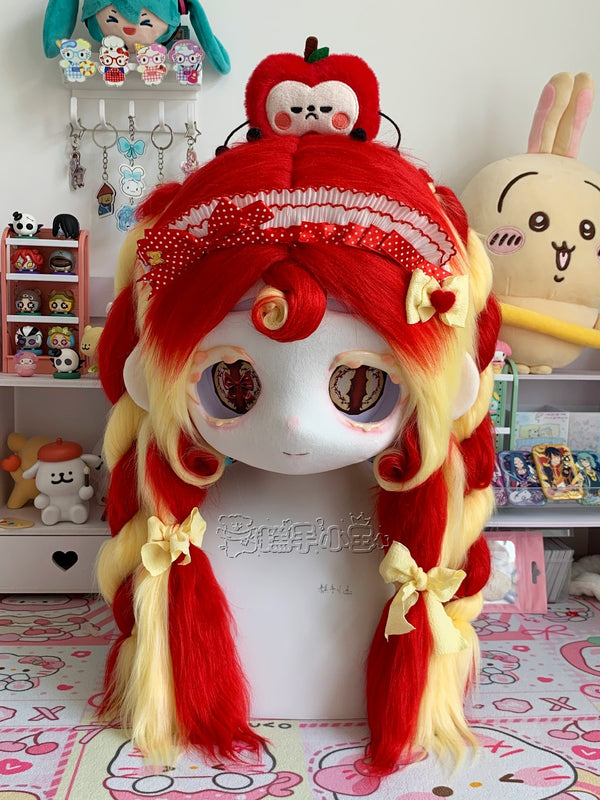 Apple Bunny Kig Head Fursuit