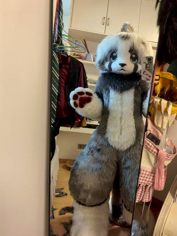 Black Tiger Kemono Full-Set Fursuit