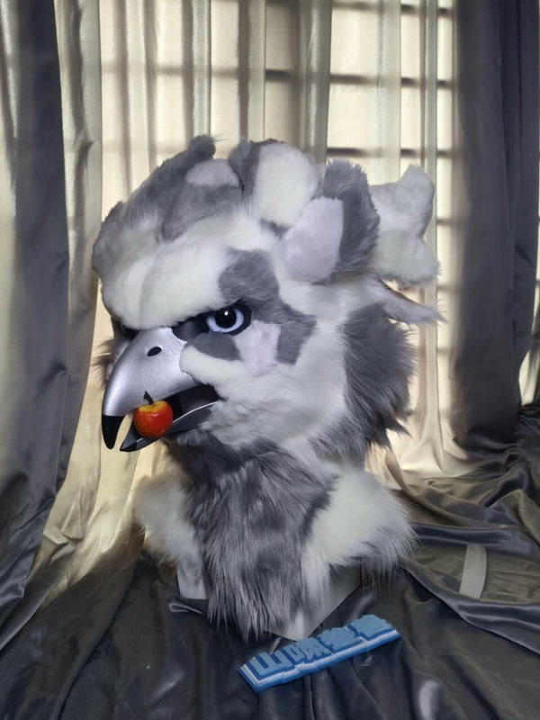 Lion Bird Kemono Head Fursuit