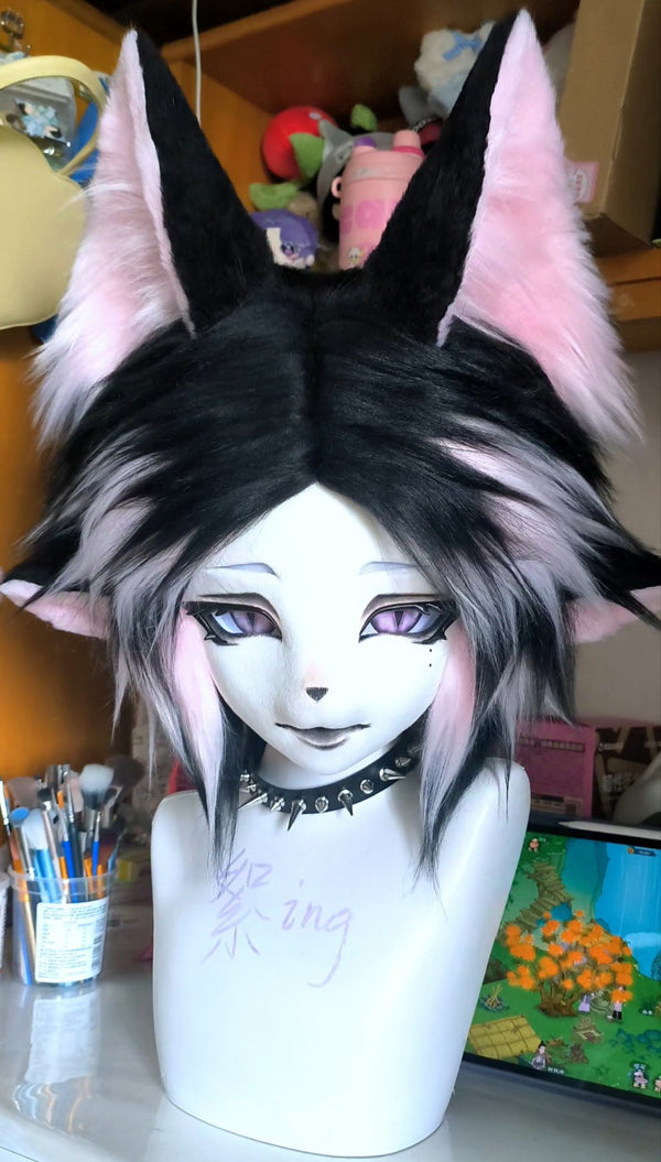 [Fox] Pink Fox Kig Fursuits Stock