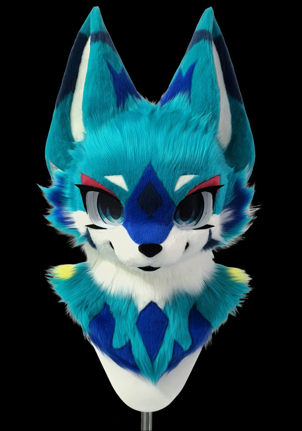 Puppy Kemono Head Fursuit
