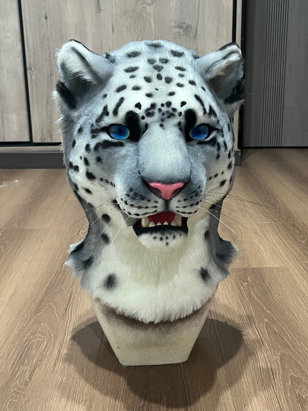 Leopard Realistic Head Fursuit