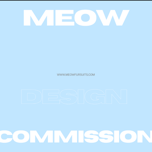 [ Final ] - Commission Head+Handpaws+Feetpaws+Tail for BlackBird