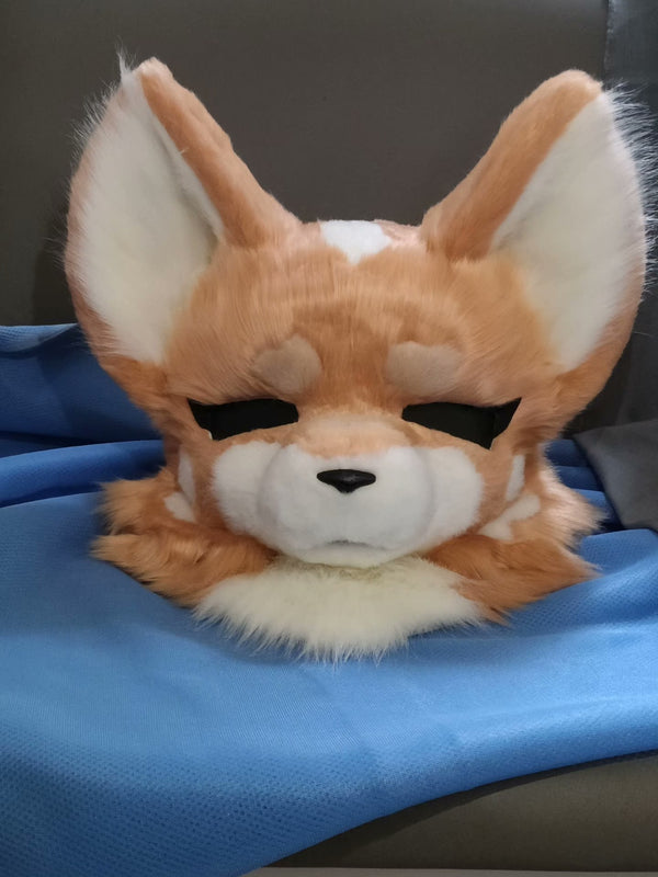 Fox Kemono Head Fursuit
