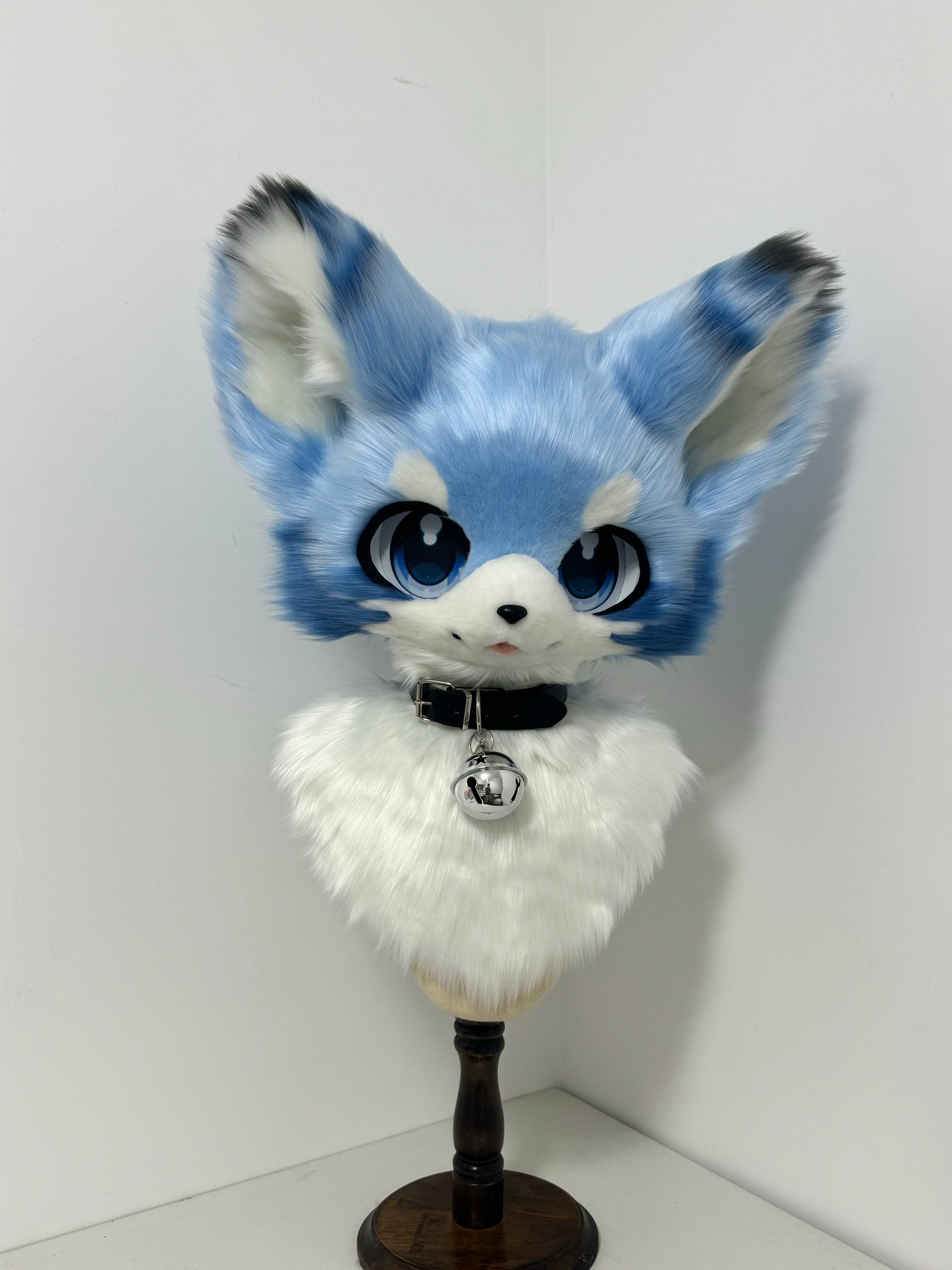 Blue Wolf Kemono Head Fursuit