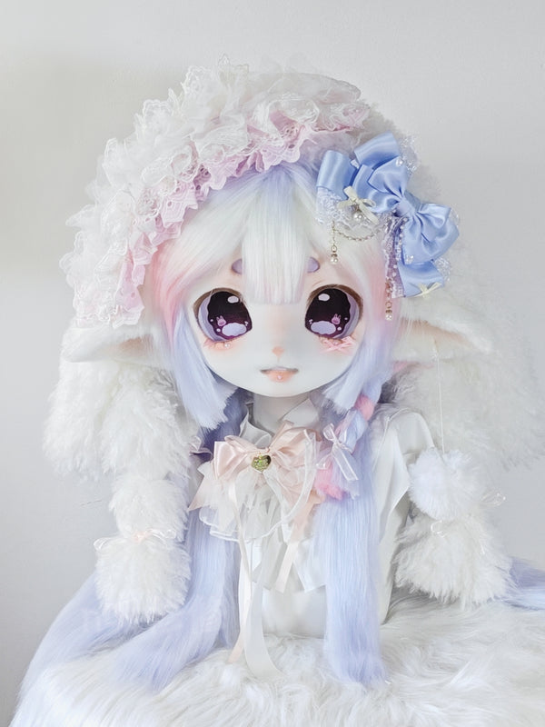 Maid Lamb Kig Head Fursuit