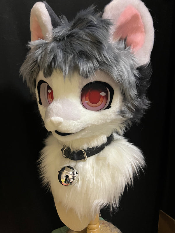Ferret Kemono Head Fursuit