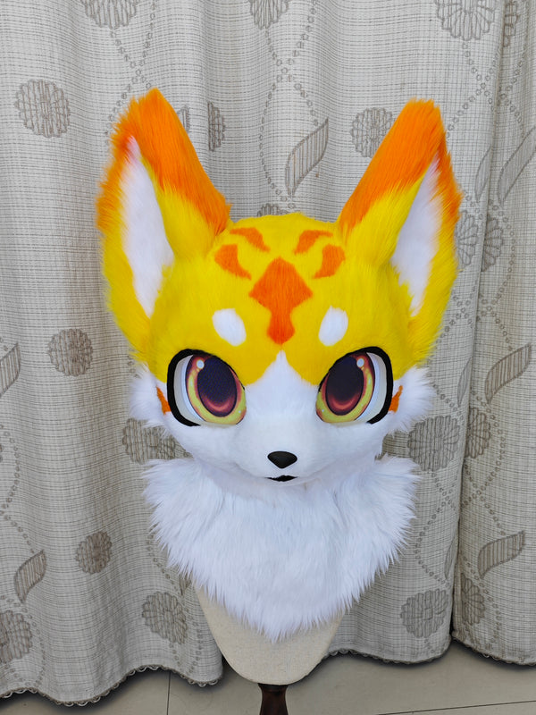 Lemon Puppy Kemono Head Fursuit