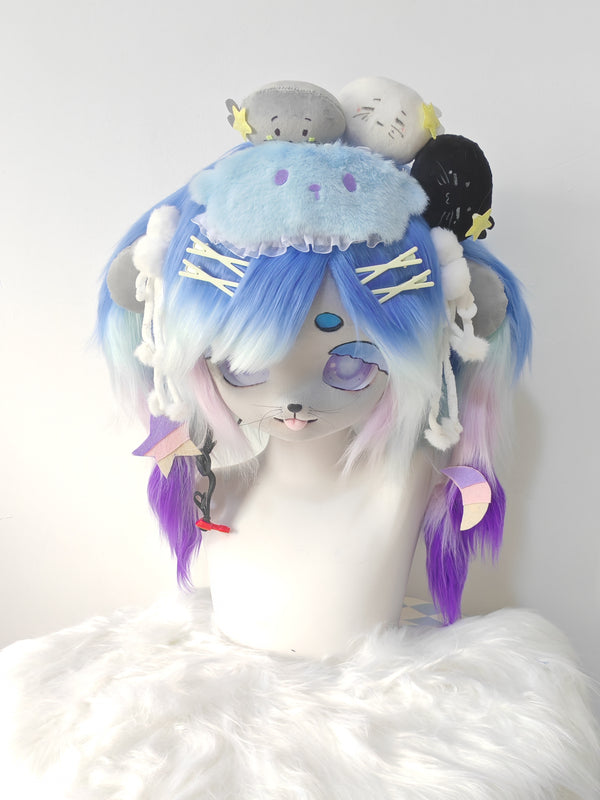 Jellyfish Seal Kig Head Fursuit
