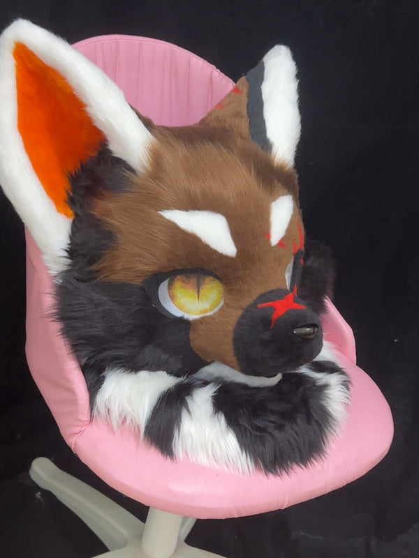Dragon Kemono Head Fursuit