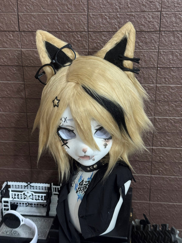 Subculture Kitten Kig Head Fursuit