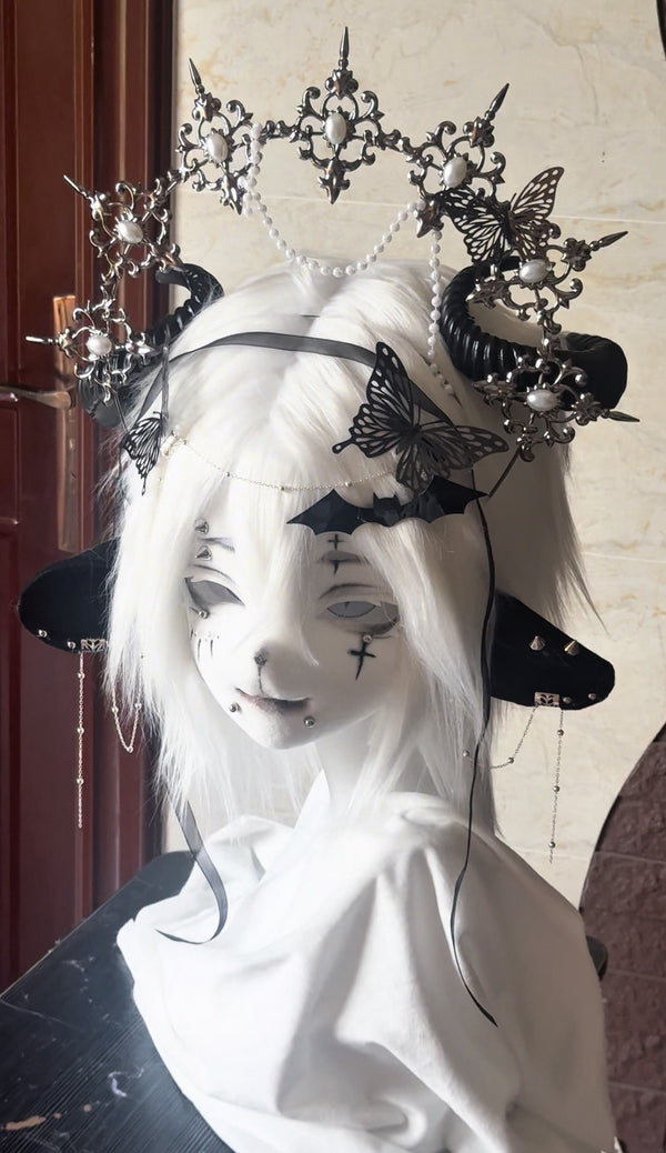 God Lamb Kig Head Fursuit