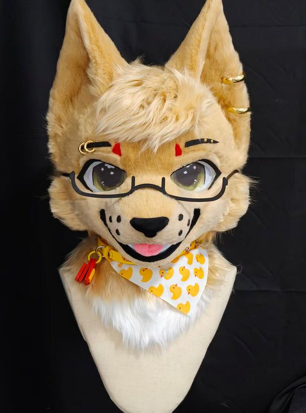 Puppy Toony Head Fursuit