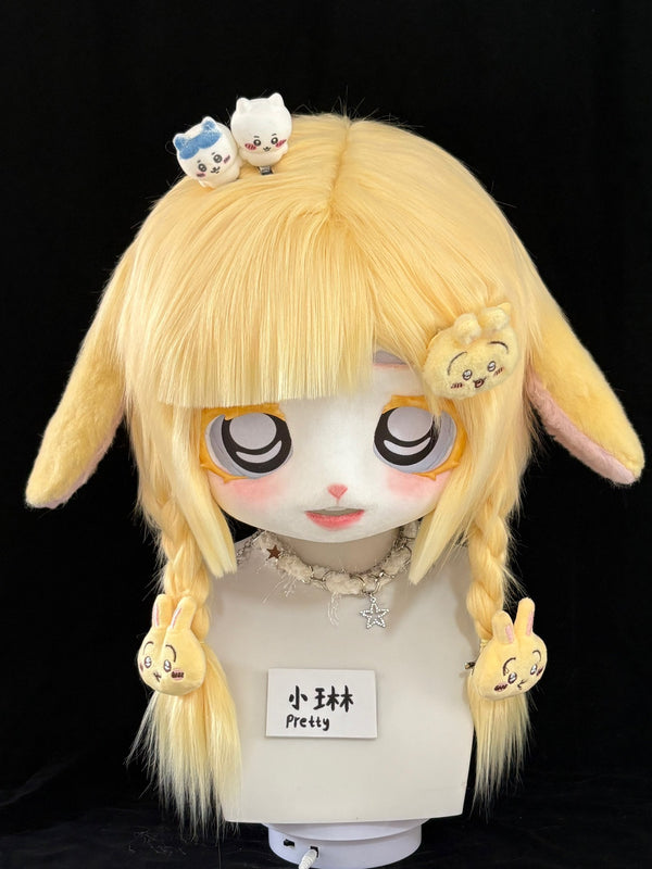 Chiikawa Rabbit Kig Head Fursuit