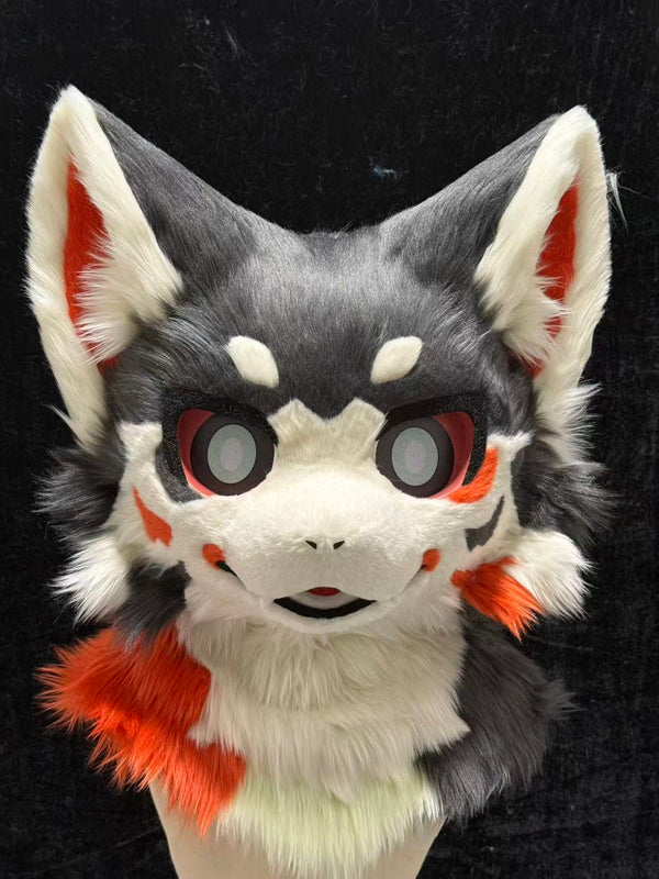 Dragon Puppy Kemono Head Fursuit