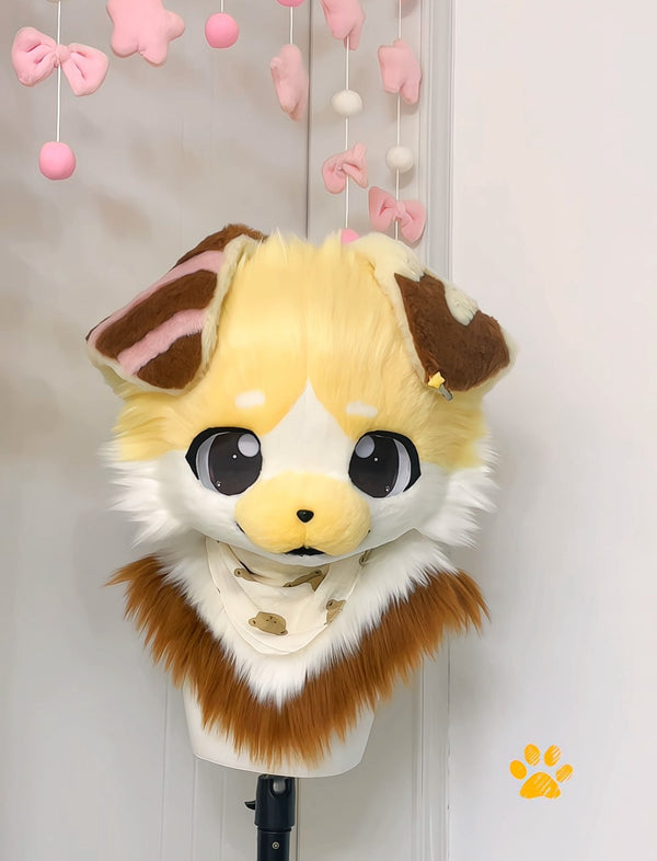 Puppy Kemono Head Fursuit