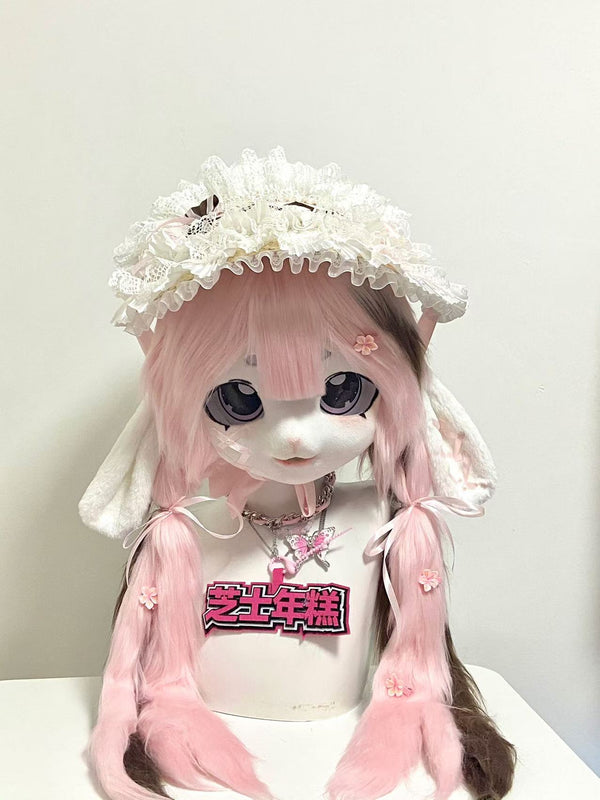 [Lamb] Pink Lamb Kig Fursuits Stock