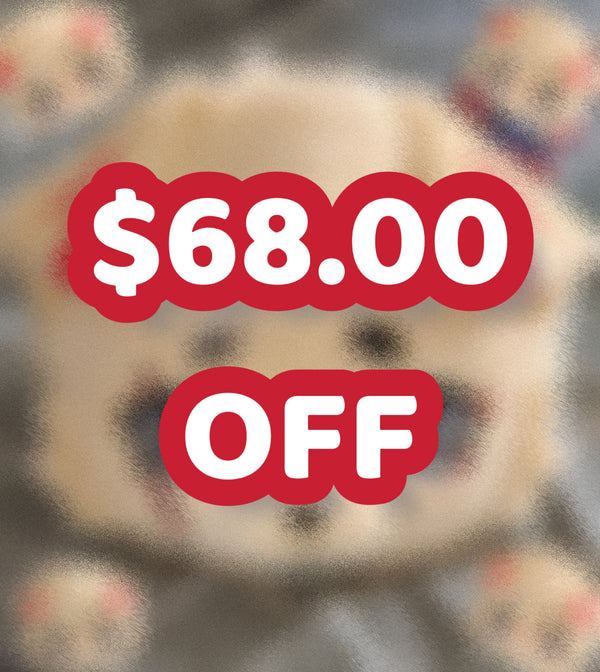 Golden Puppy Kemono Head Fursuit