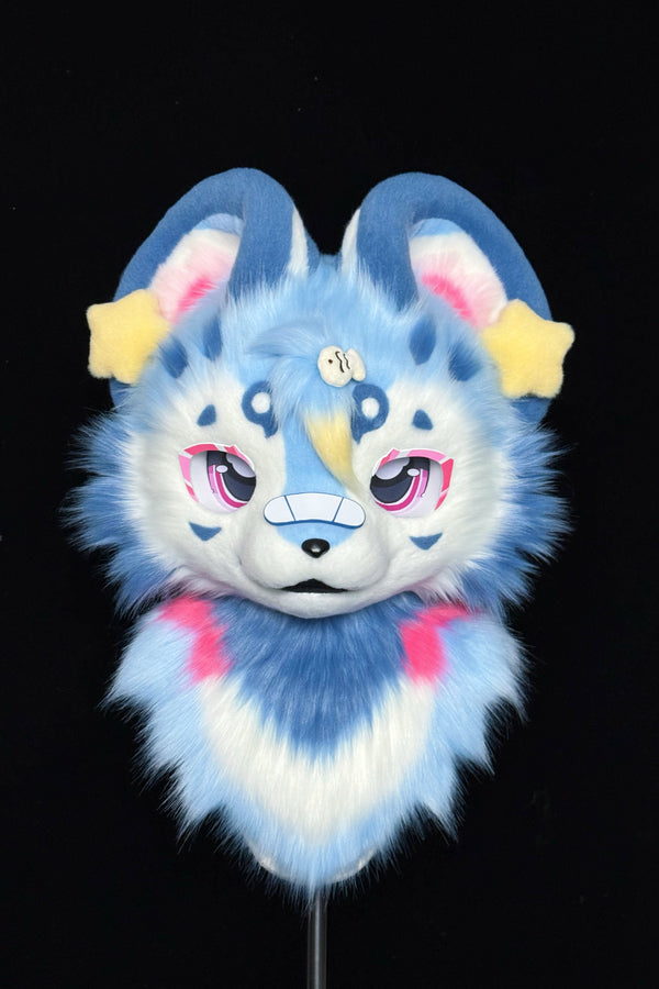 Star Seal Kemono Head Fursuit