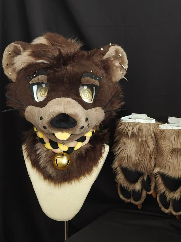 Sea Sloth Kemono Head Fursuit (Gift Handpaws)