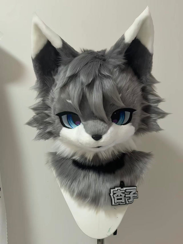 Fierce Puppy Kemono Head Fursuit