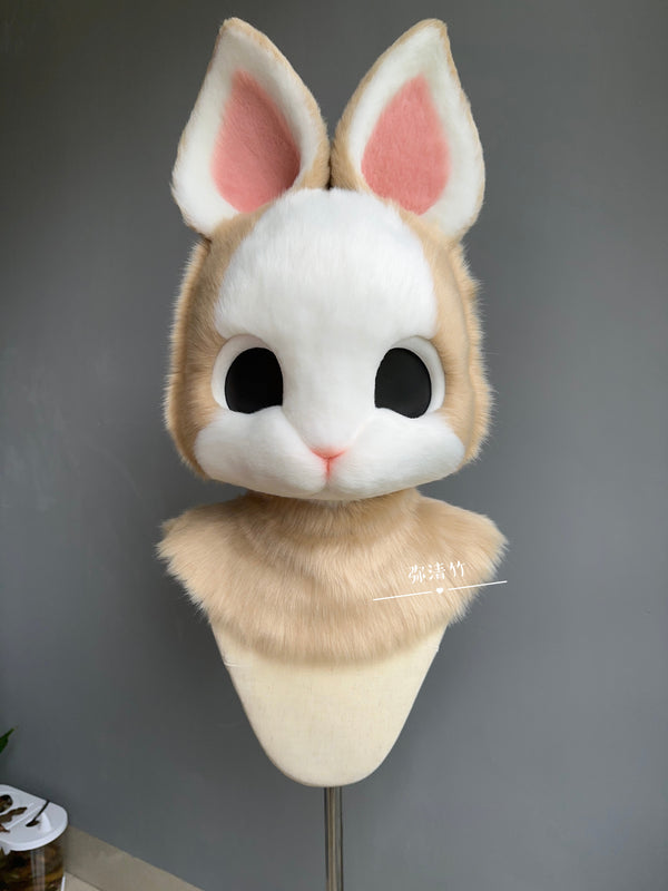 Bunny Realistic Head Fursuit