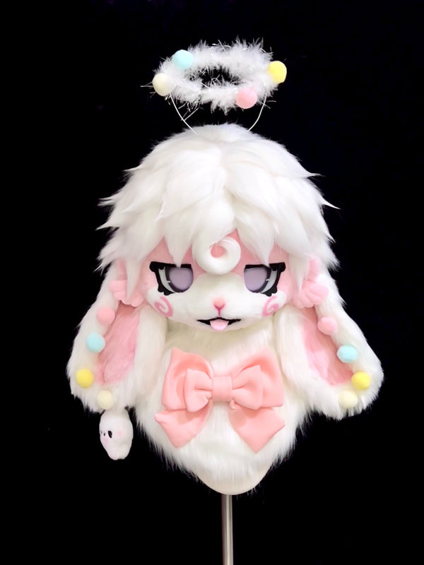 Sleep Bunny Kemono Head Fursuit