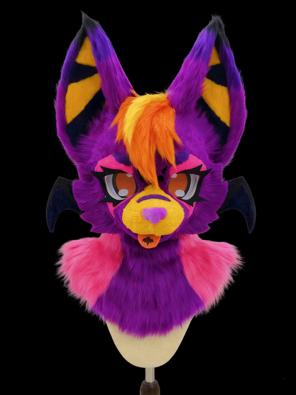 Devil Bat Kemono Head Fursuit