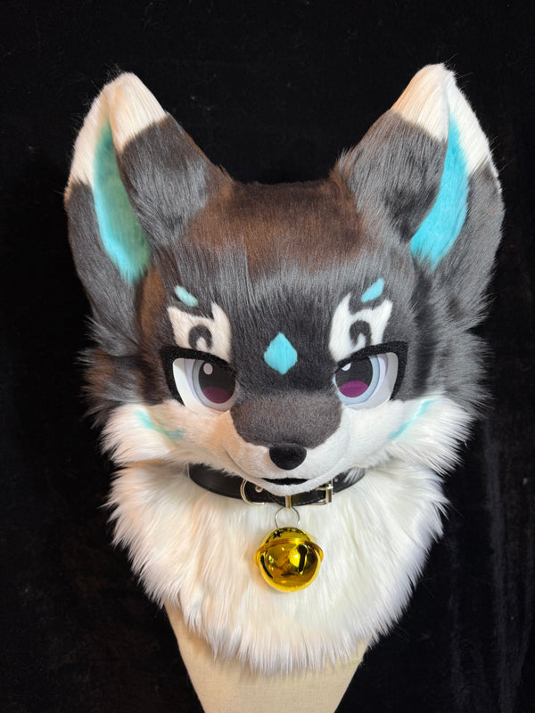 Magic Wolf Kemono Head Fursuit