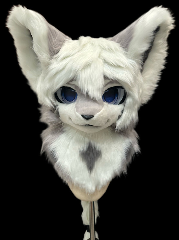 Long Hair Puppy Kemono Head Fursuit