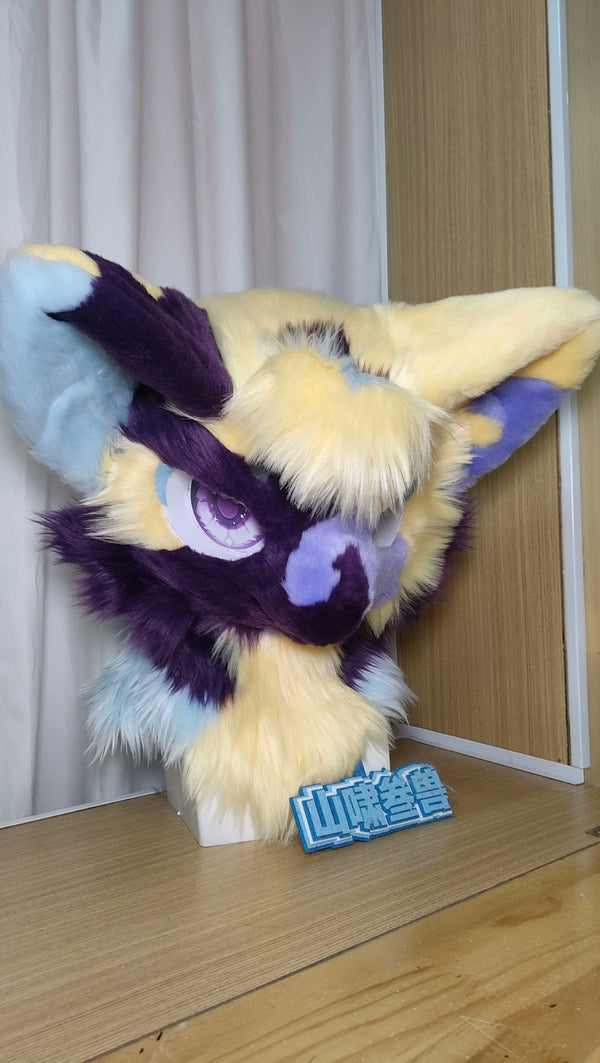 Evil Bird Dragon Kemono Head Fursuit