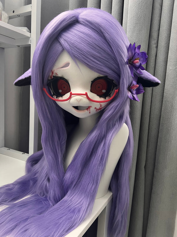 [Kamishiro Rize] Tokyo Ghoul Rize kamishiro inspired  kig fursuit stock