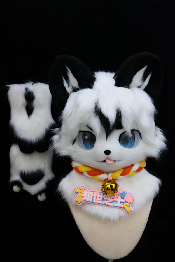 Cool Puppy Kemono Head Fursuit