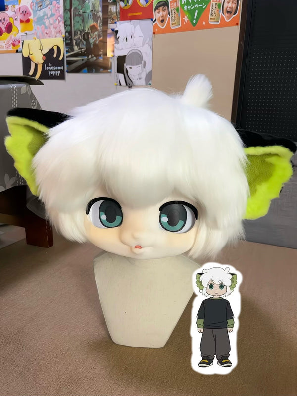 ＜The Legend of Hei＞ Kemono Head Fursuit