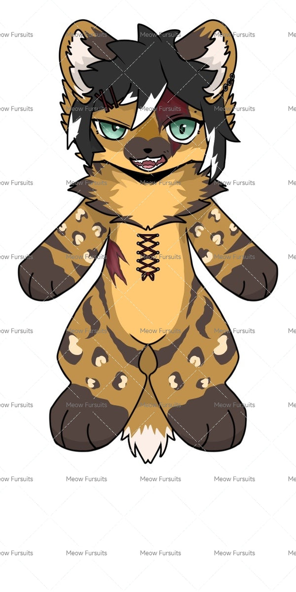 [Pre-sale adoption] - Bully Tiger Kemono Fursuit Head