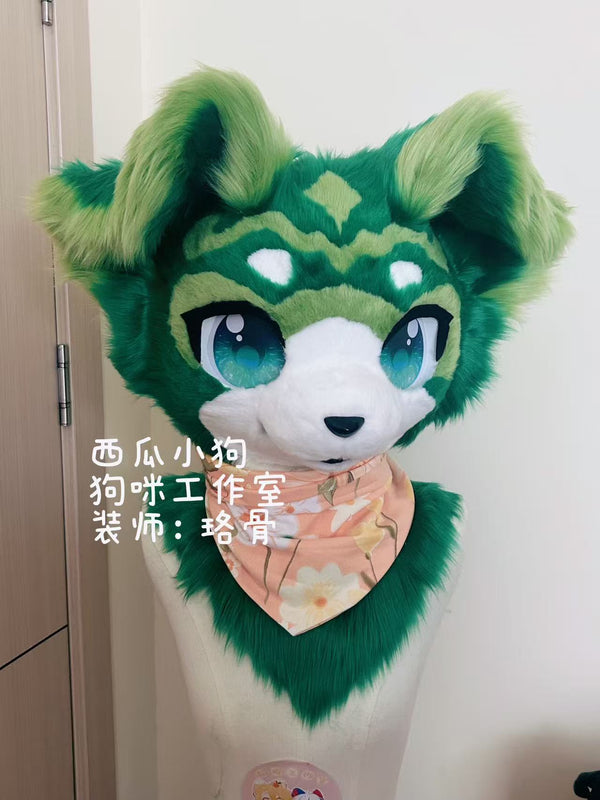 Watermelon Puppy Kemono Full-Set Fursuit
