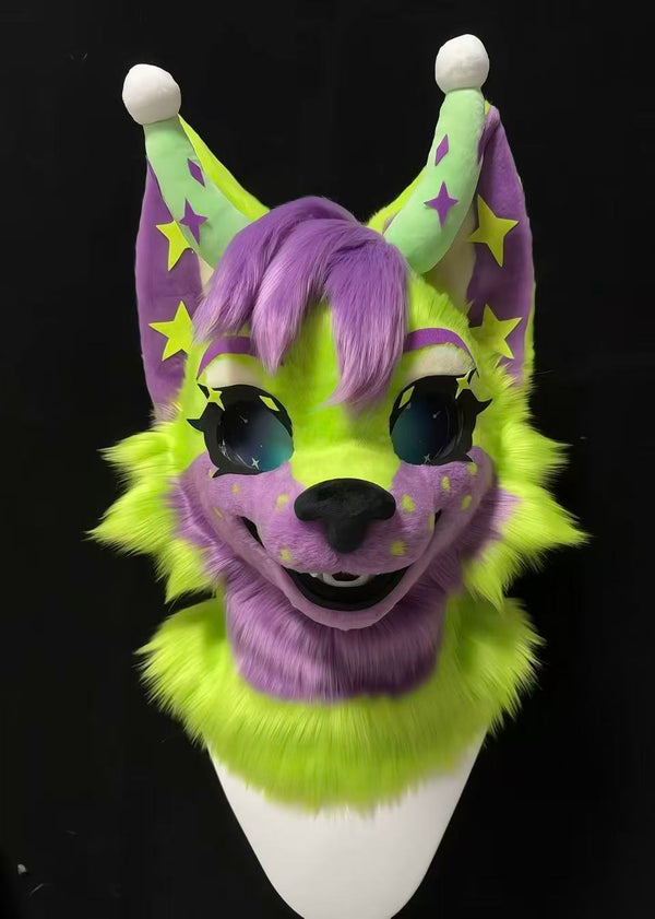 Strange Puppy Kemono Head Fursuit