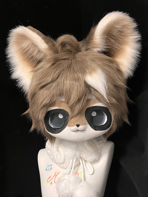 Raccoon Kemono Head Fursuit